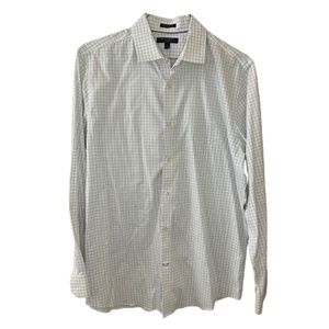 Plaid Grid Button Down